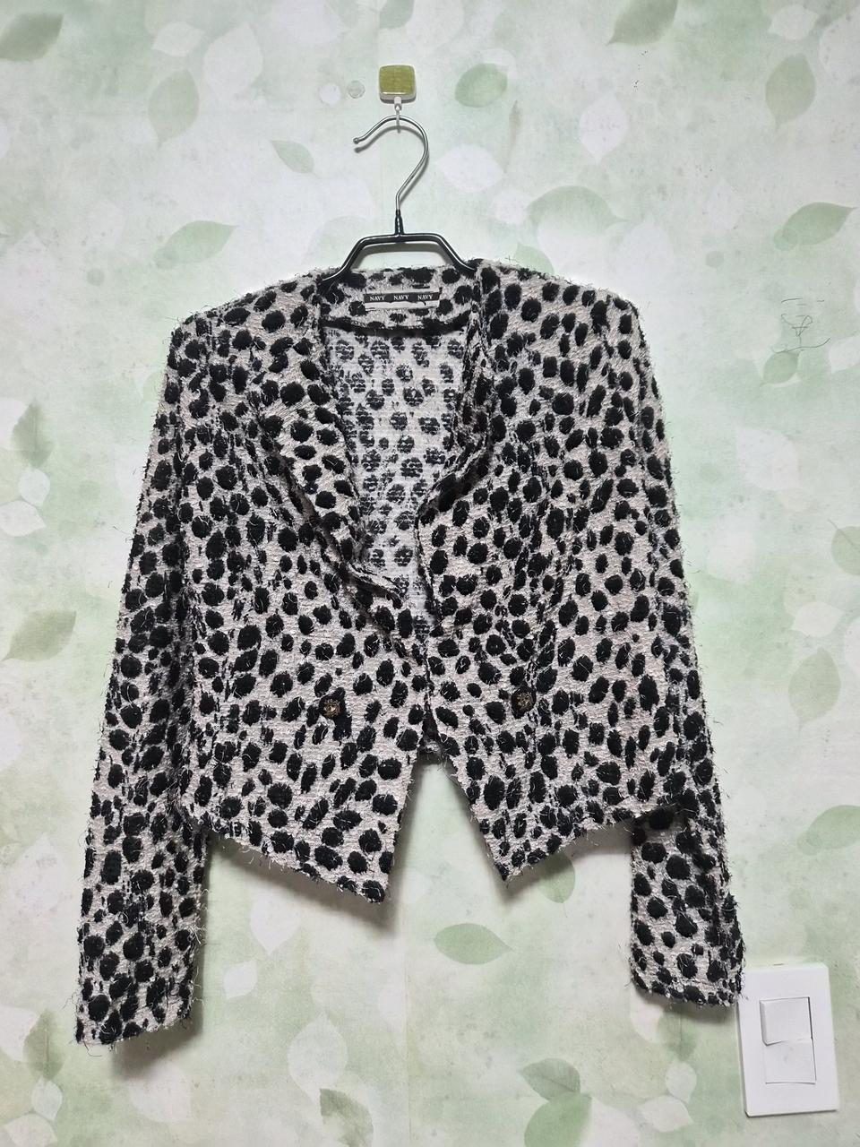 호파무늬 가디건