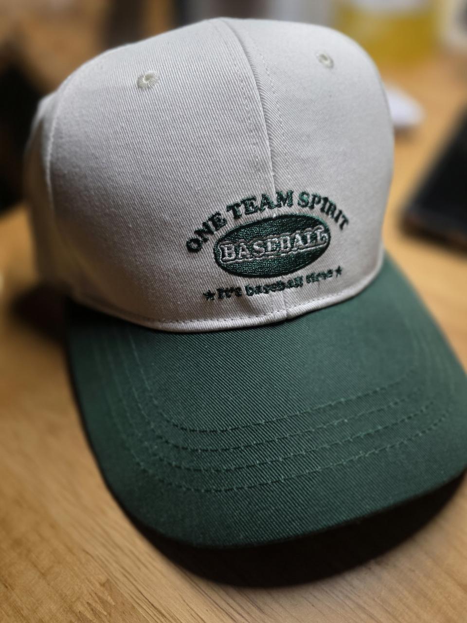 스타벅스 베이스볼 레터 모자