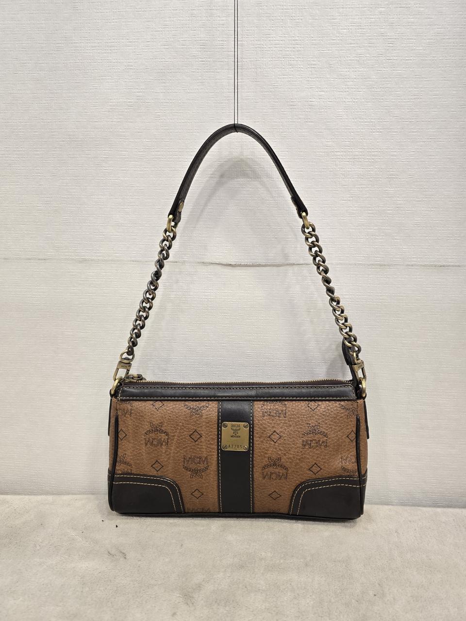 엠씨엠 MCM 비세토스 체인 미니 숄더백