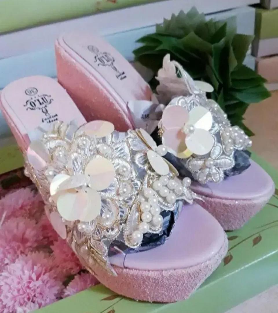 통굽 슬리퍼 여성신발230~235 사이즈