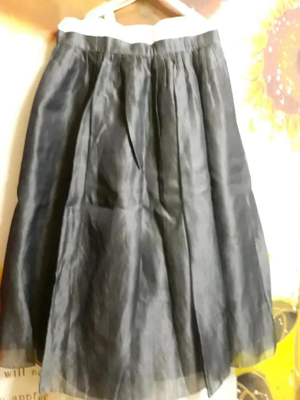 허리치마 고급실크치마 77~88
