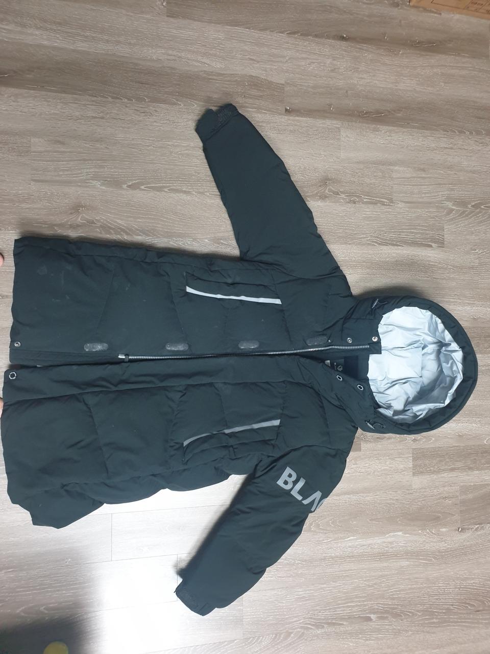 블랙야크 아동 패딩130