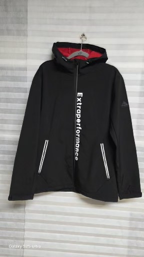 EXR 후드 자켓 100 블랙