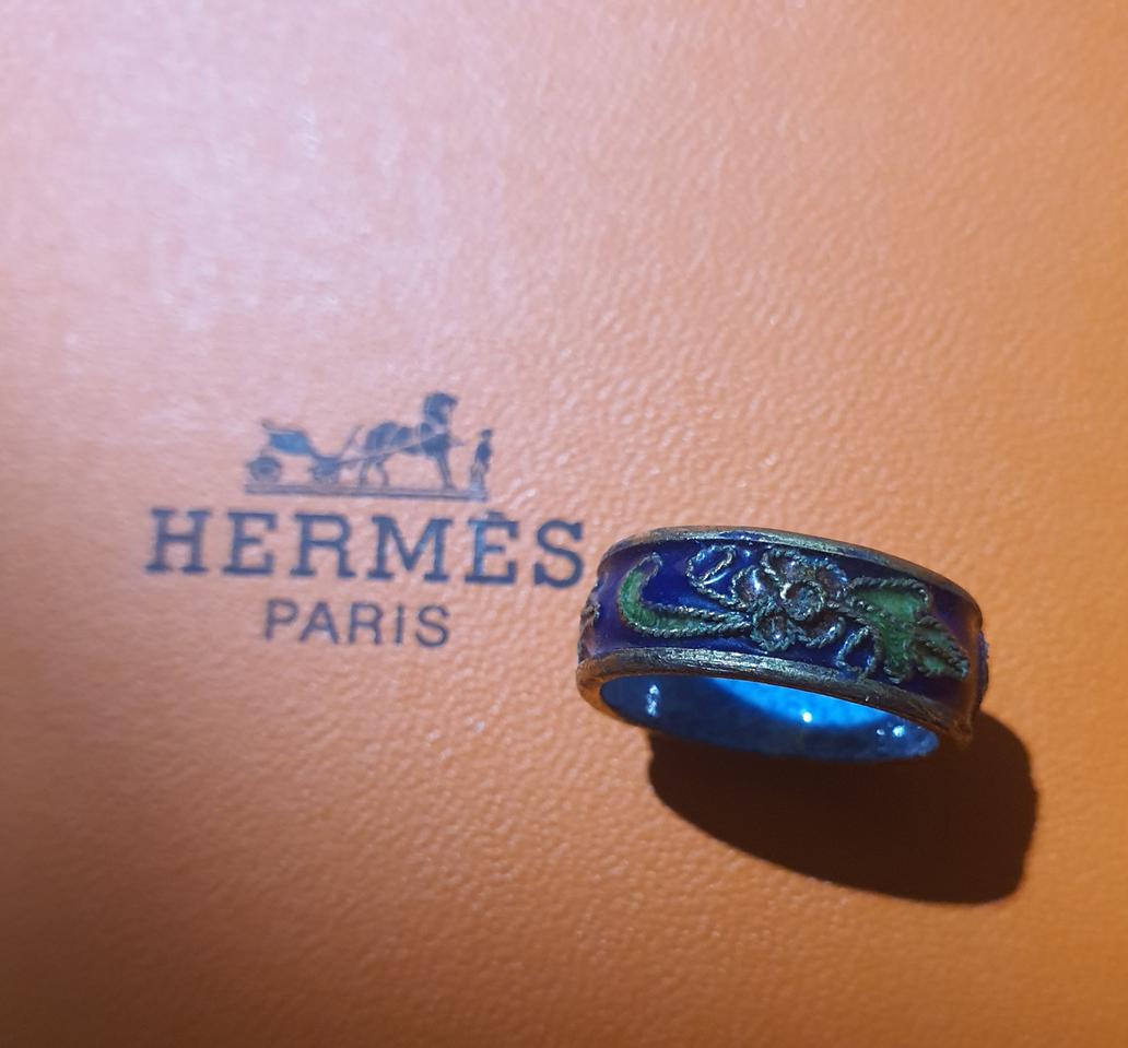 빈티지 칠보 반지 10호