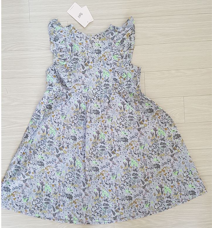 여아옷(새제품) 일루프 물망초 원피스 120 사이즈 -일반우편 무료배송