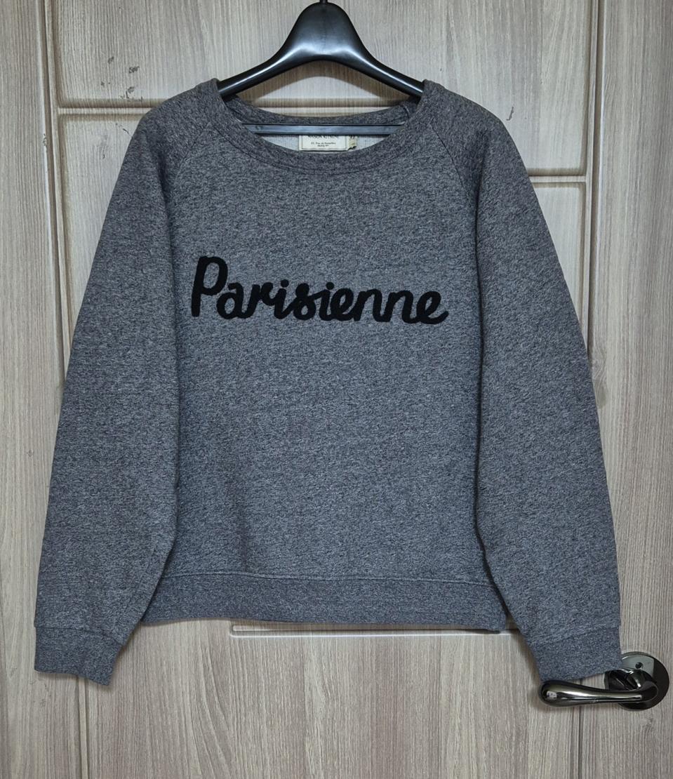 메종키츠네 파리지엔 맨투맨(여성) L