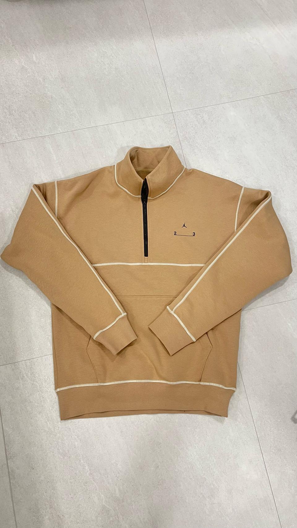 조던23엔지니어드 하프 맨투맨