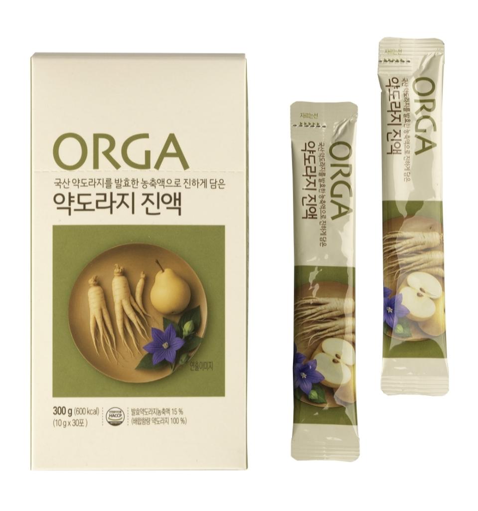 [ORGA] 약도라지 진액, 300g  (10g*30포)