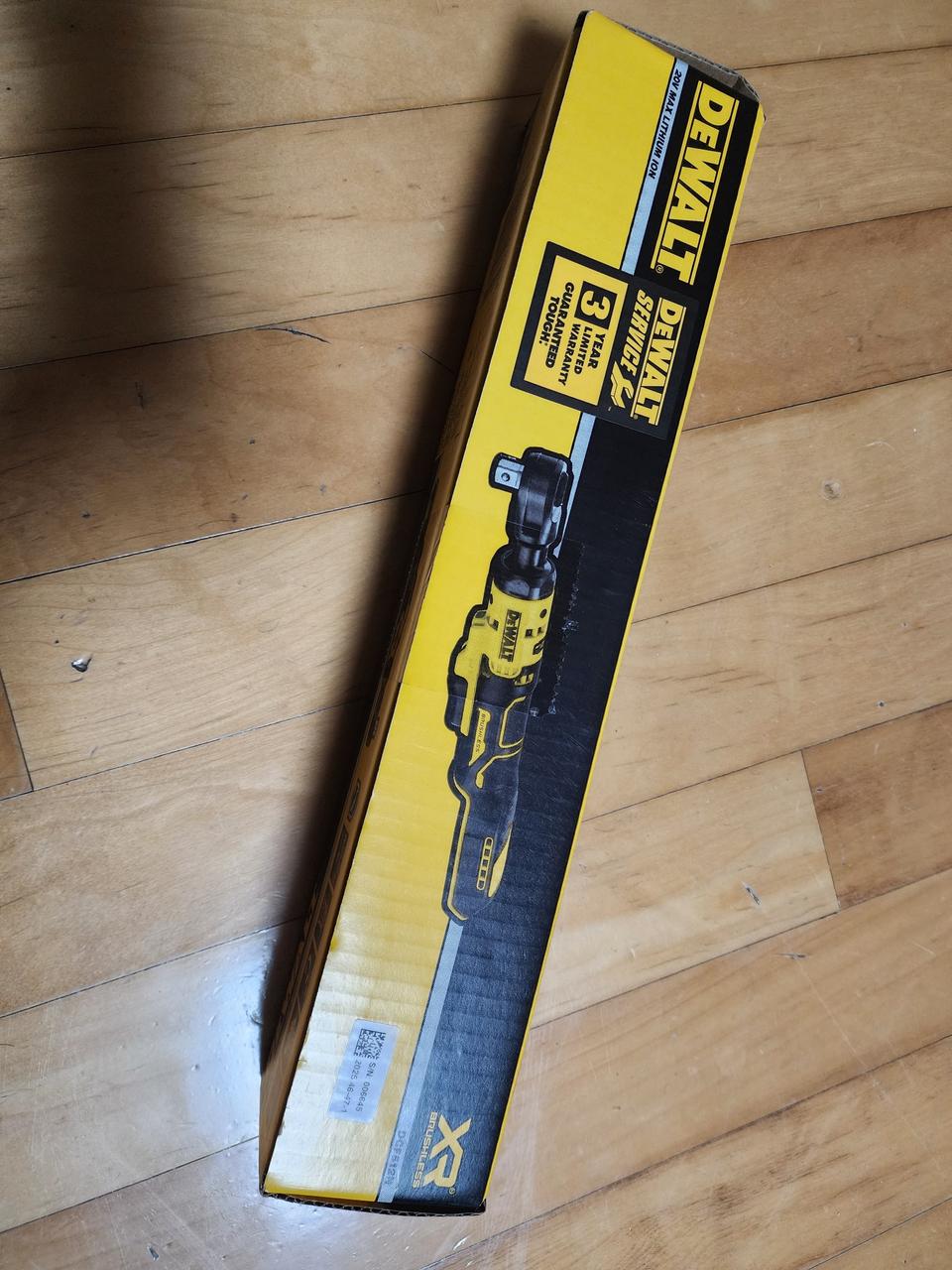 디월트 정품 1/2" 충전임팩렌치+파워스택배터리&충전기