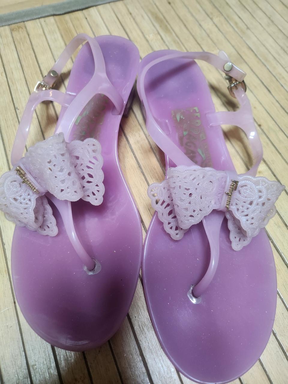 페레가모 정품젤리슈즈(240호)