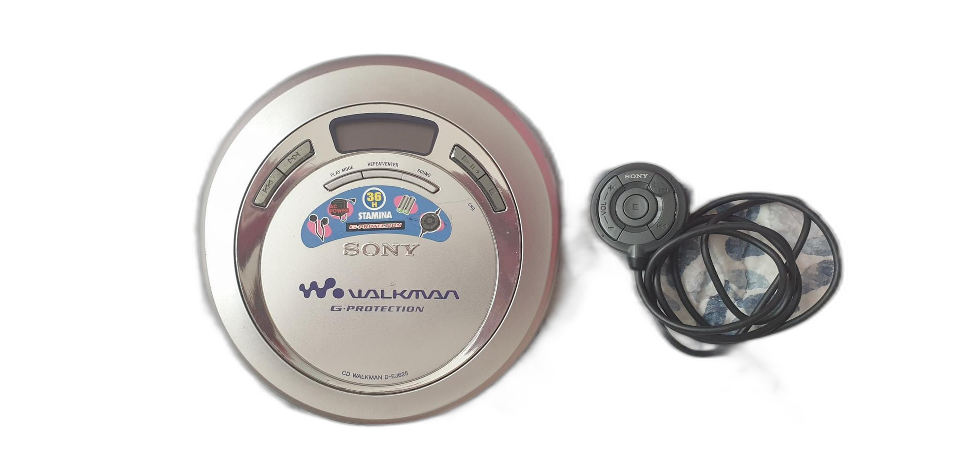 소니 CD 워크맨 D-EJ625 모델 판매합니다(가격내림)