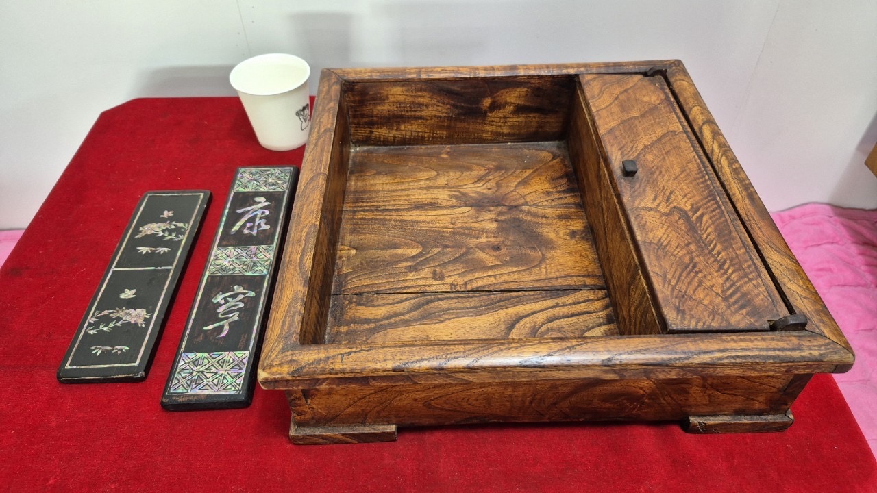 바늘상자 , 자개실패2점