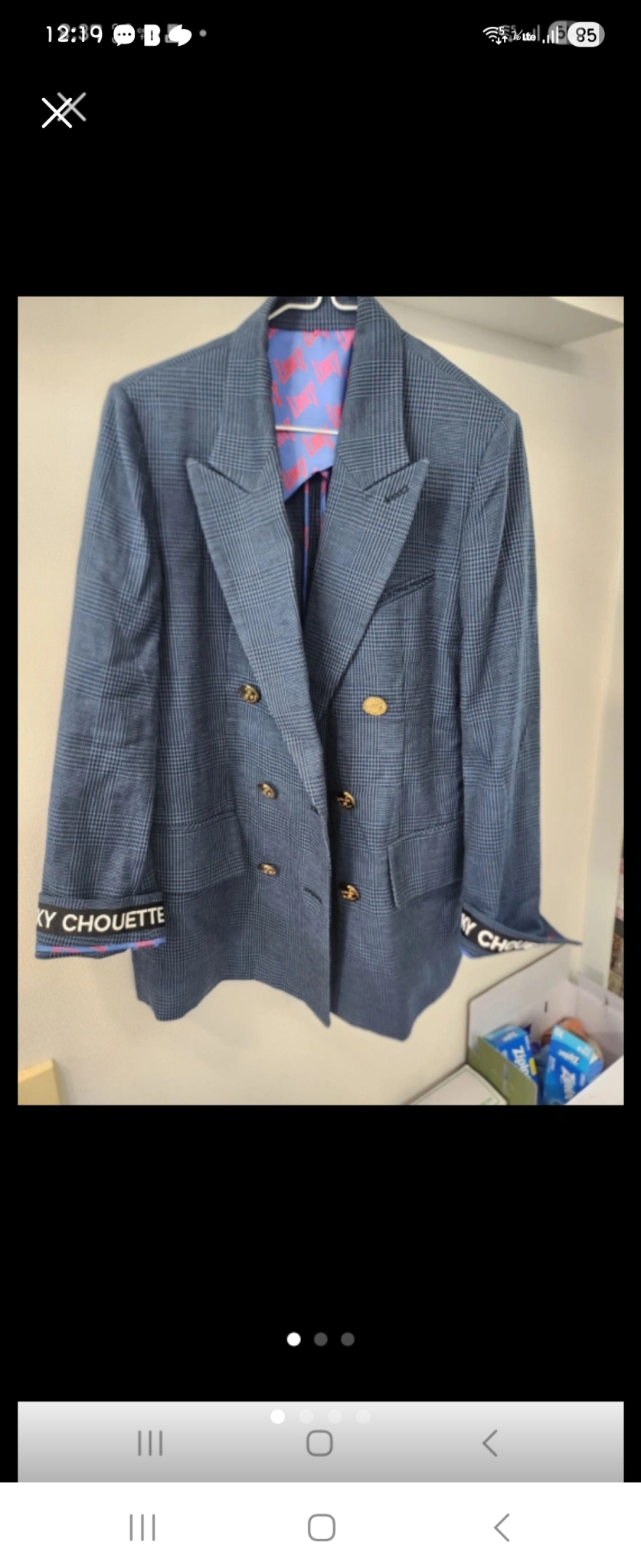 럭키슈에뜨 봄가을용 자켓