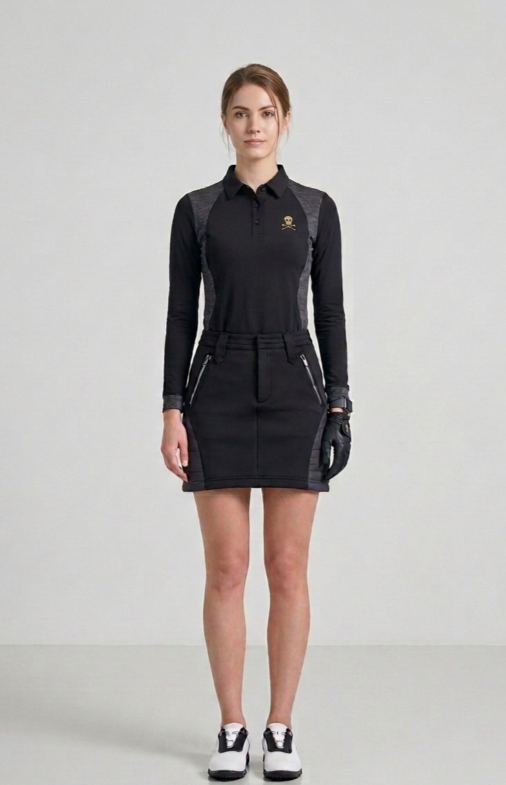 [MARK&LONA] 마크앤로나 여성 사이드 패딩 방풍 골프 스커트