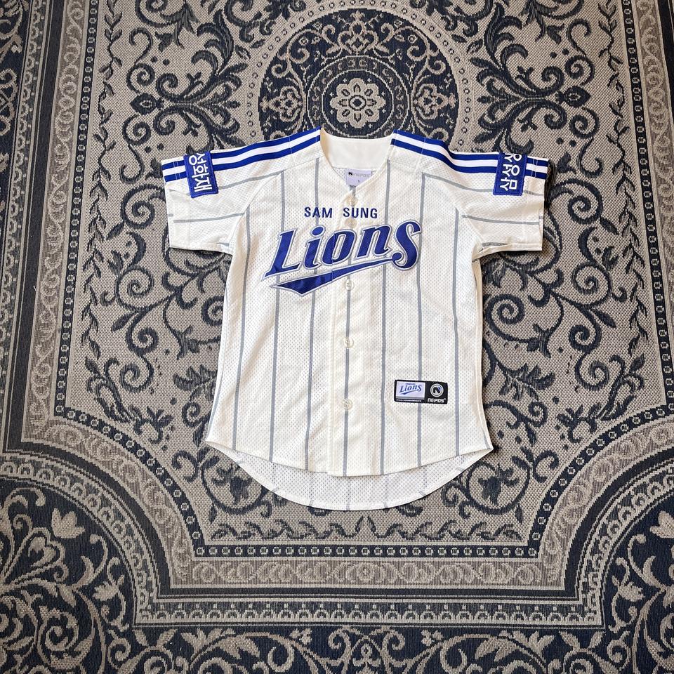 5 네포스 삼성라이온즈 노마킹 유니폼/W2605