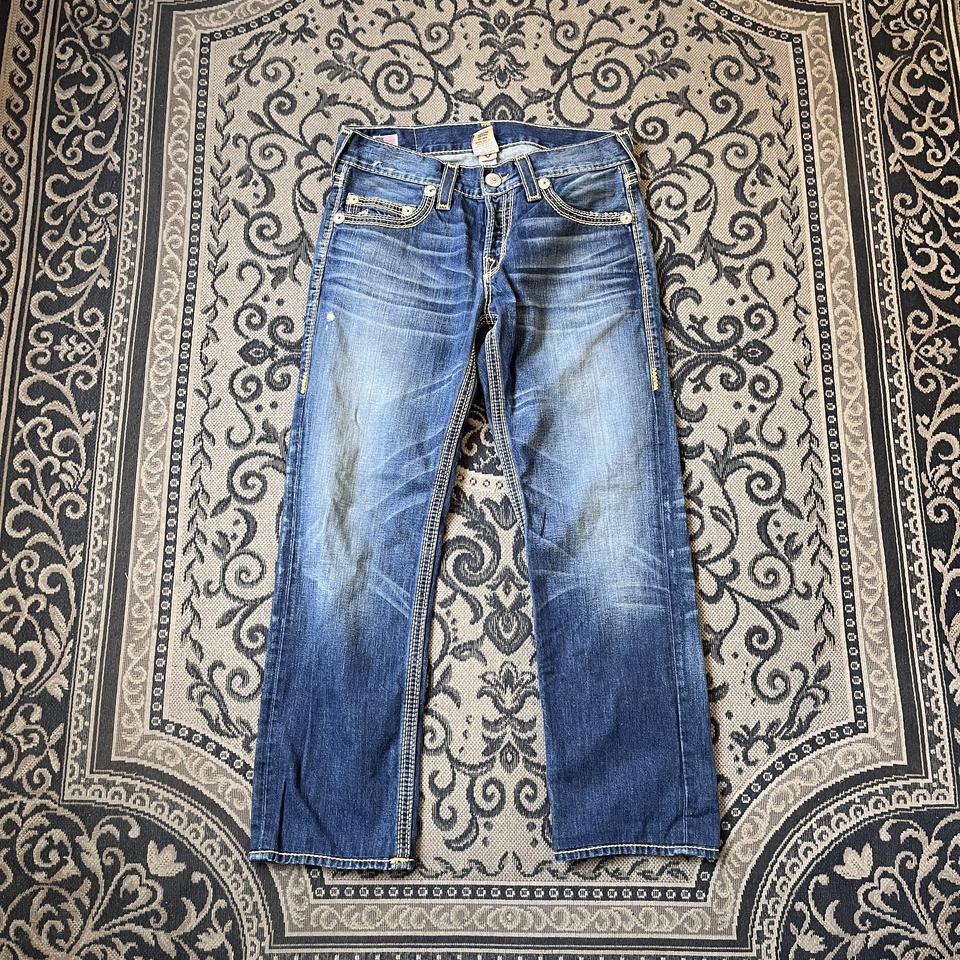 32 트루릴리전 데님 팬츠/W2607