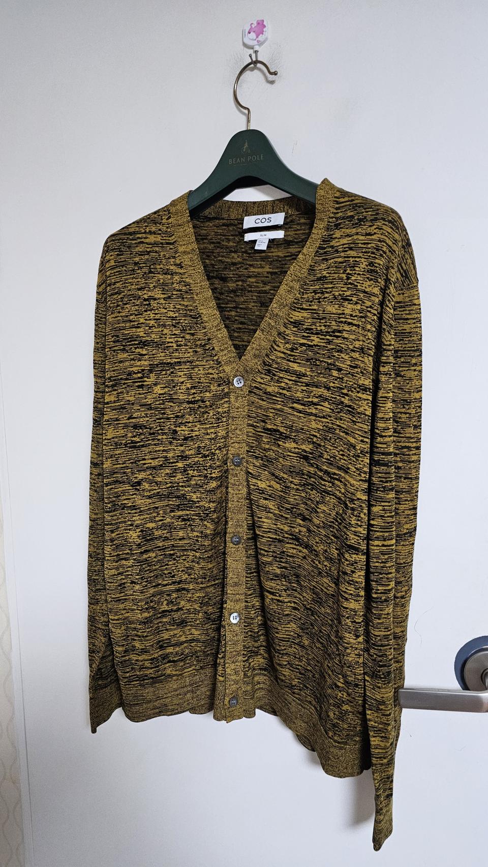 COS 견(실크)면 혼방 가디건(307