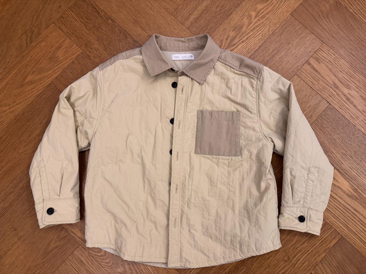 자라 키즈 퀼티드 버튼 자켓 (8세 / 128)