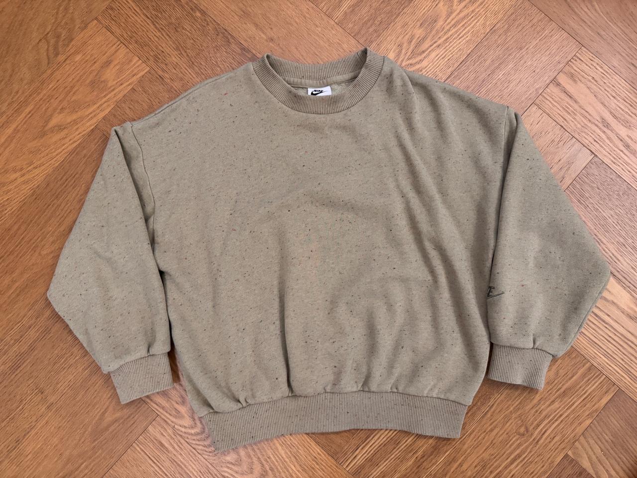 나이키 키즈 오버사이즈 맨투맨 M