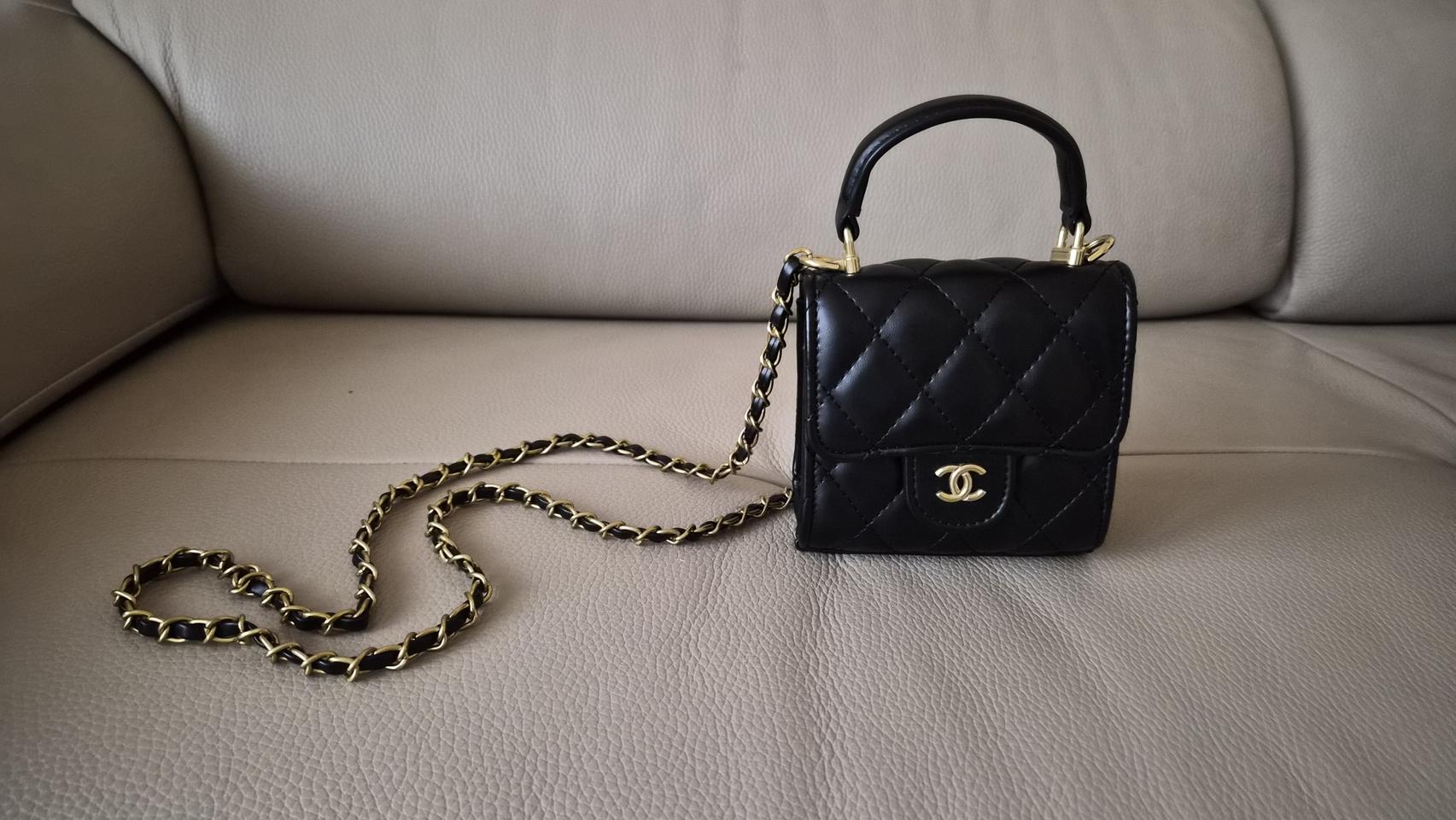 샤넬 미니크로스백