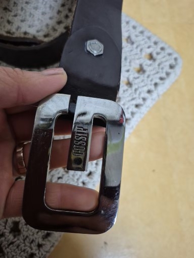 성인가죽벨트허리27~29정도