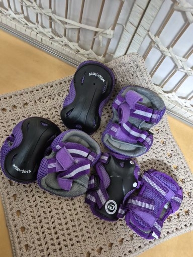 미사용!!롤러스포츠보호셋트S