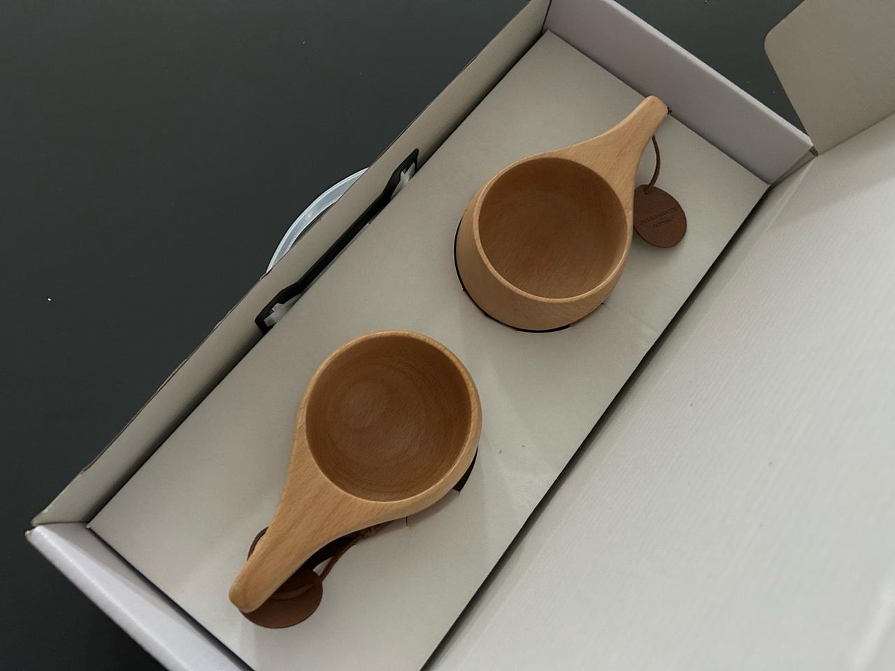 (새것) 노르디스크 x 파리바게트 콜라보 캠핑 도마/컵 세트