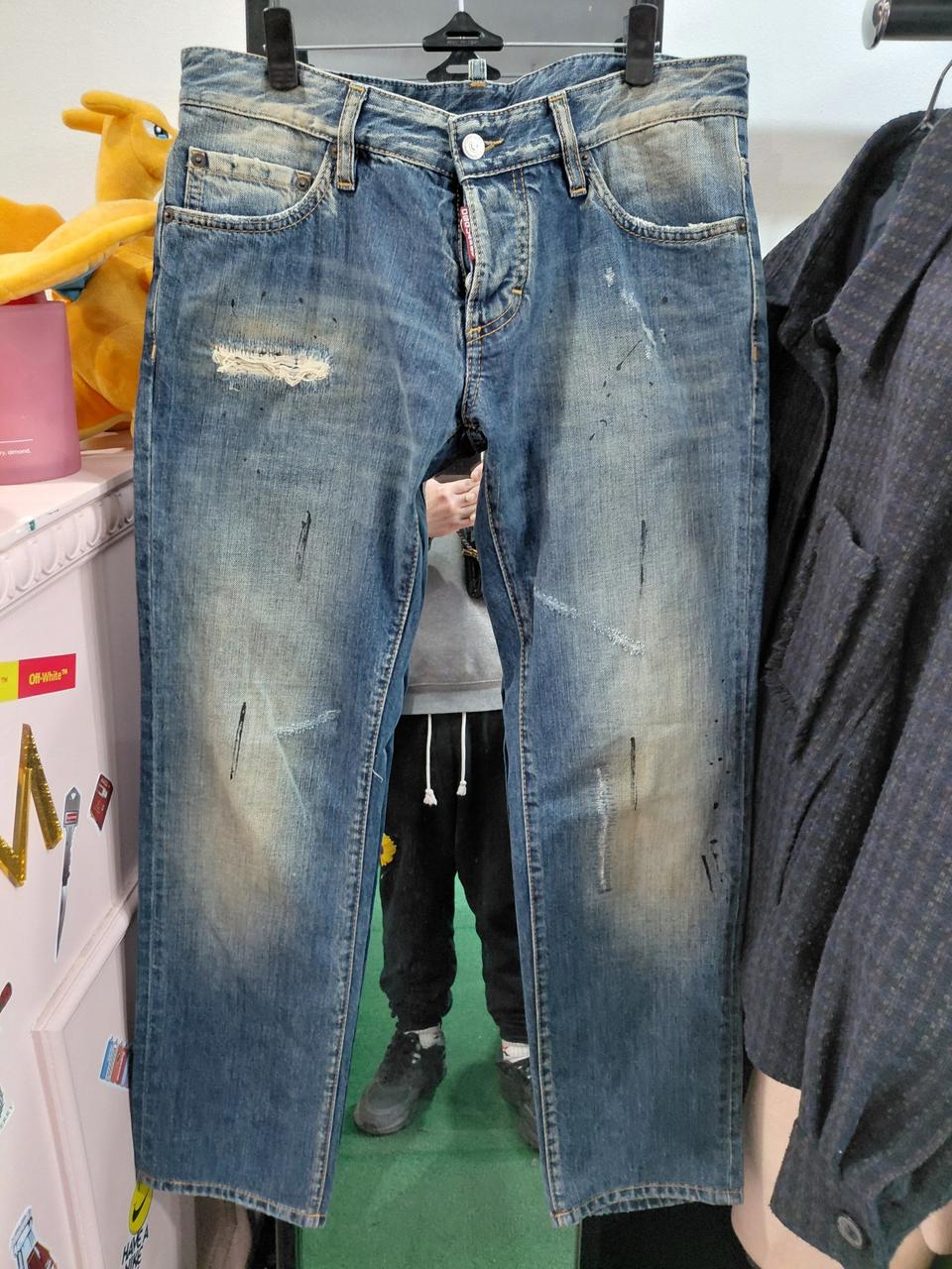 32 디스퀘어드 청바지