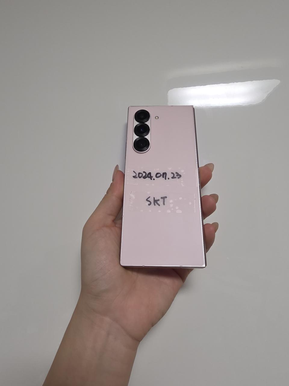 갤럭시z폴드6 256G