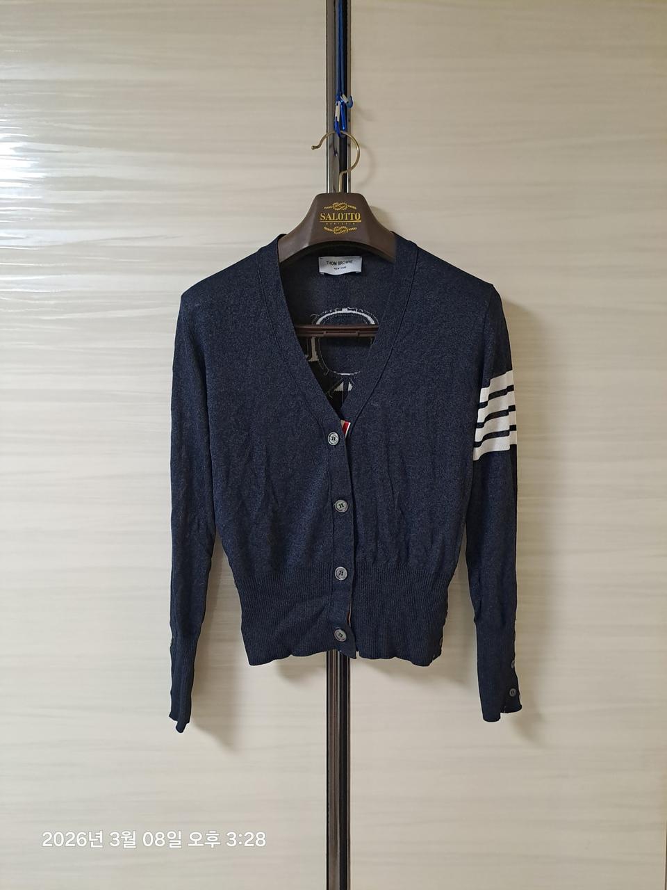 톰브라운 여성가디건