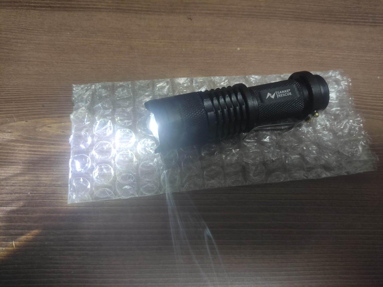 LED 랜턴 손전등 AA건전지 사용