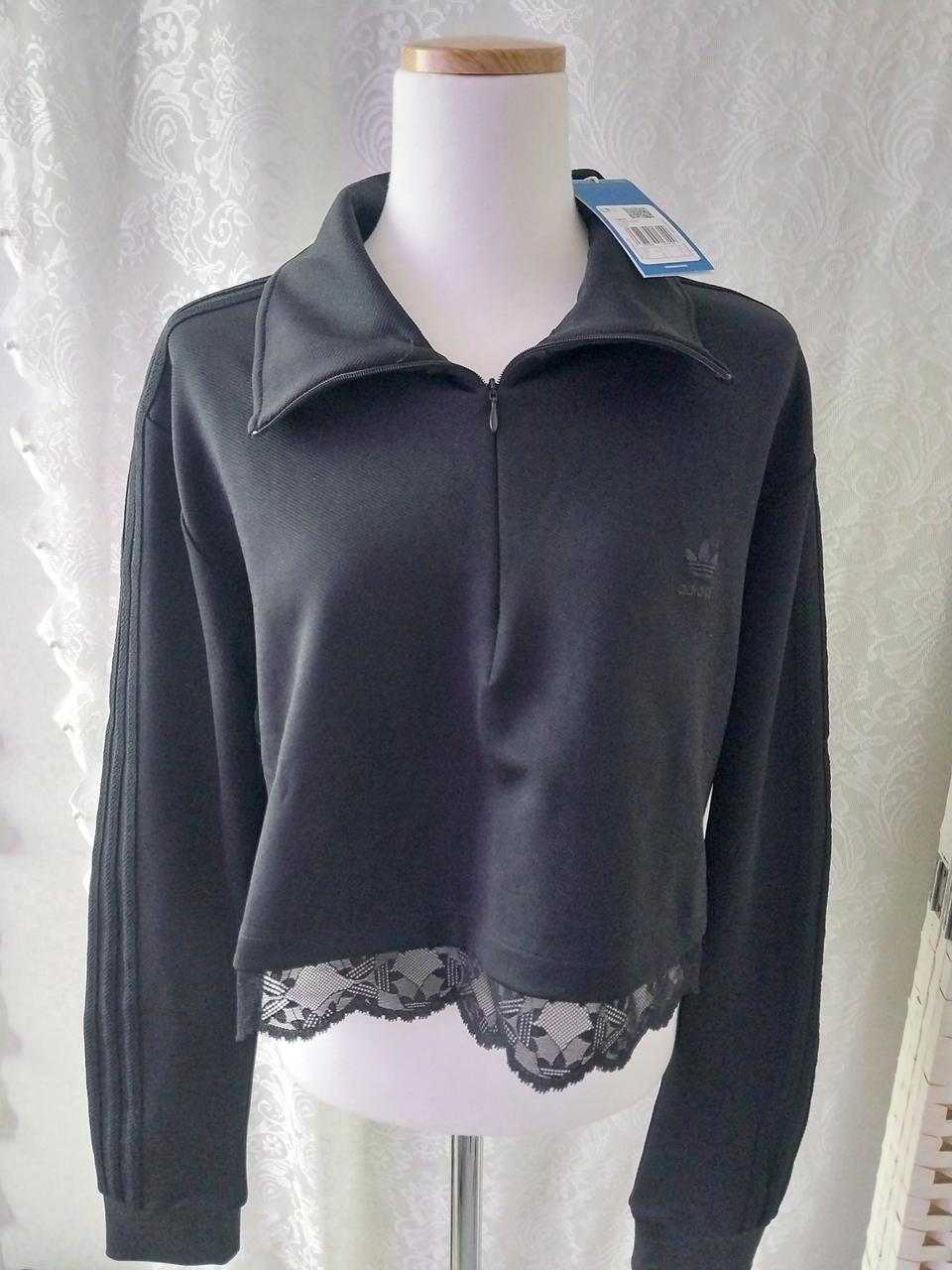 정품 아디다스 밑단레이스 집업xl