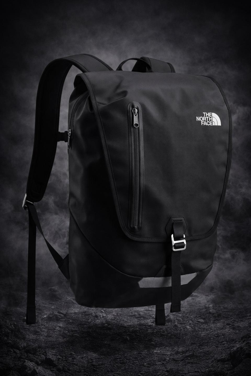 노스페이스 블랙 백팩 가방 23L