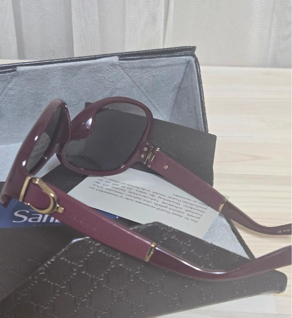 정품 구찌 선글라스