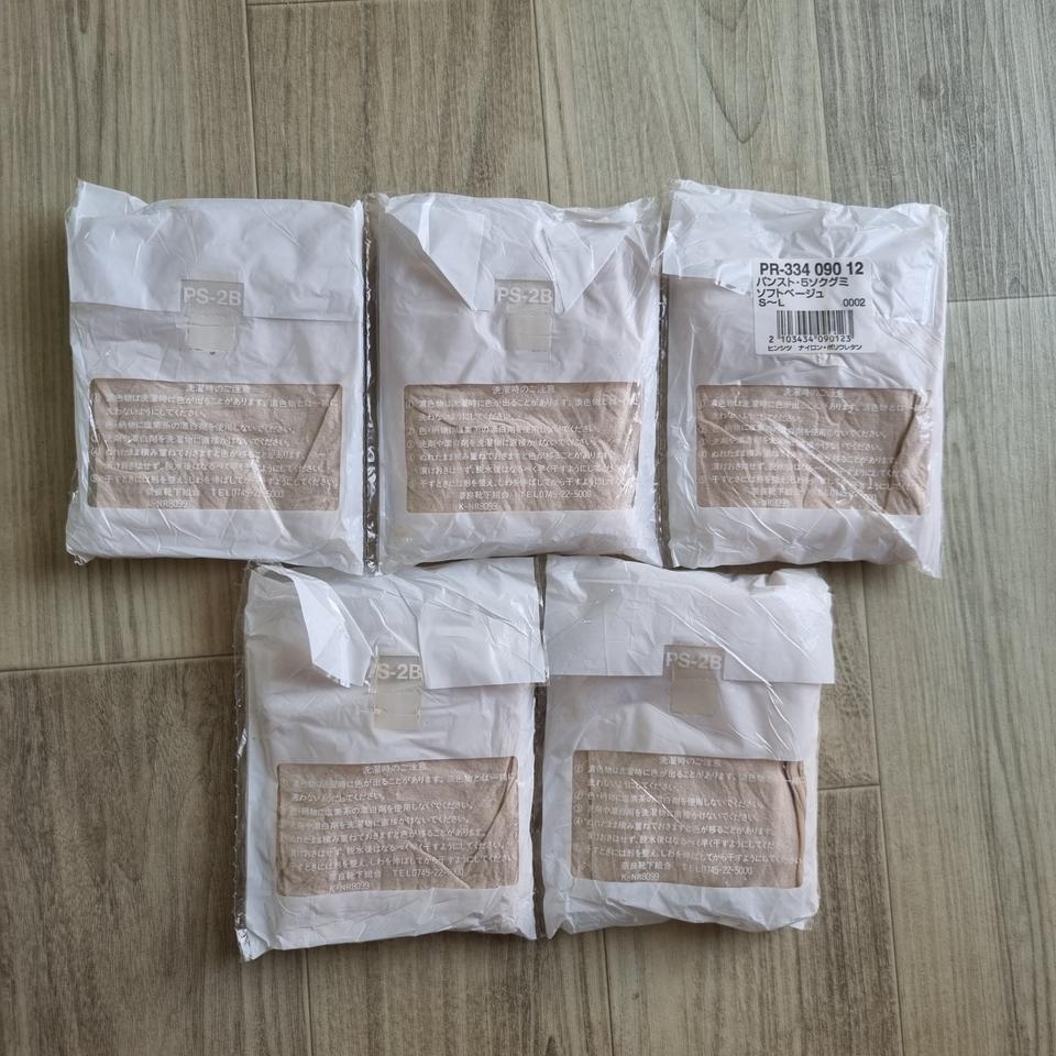 일본수입 팬티스타킹 5장 일괄