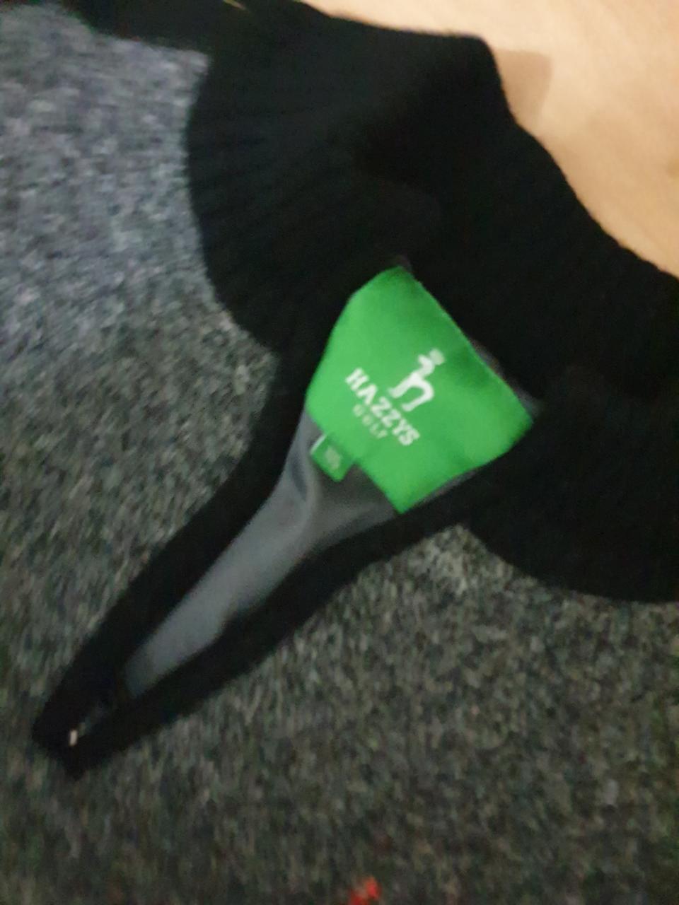 정품 헤지스골프 니트 105