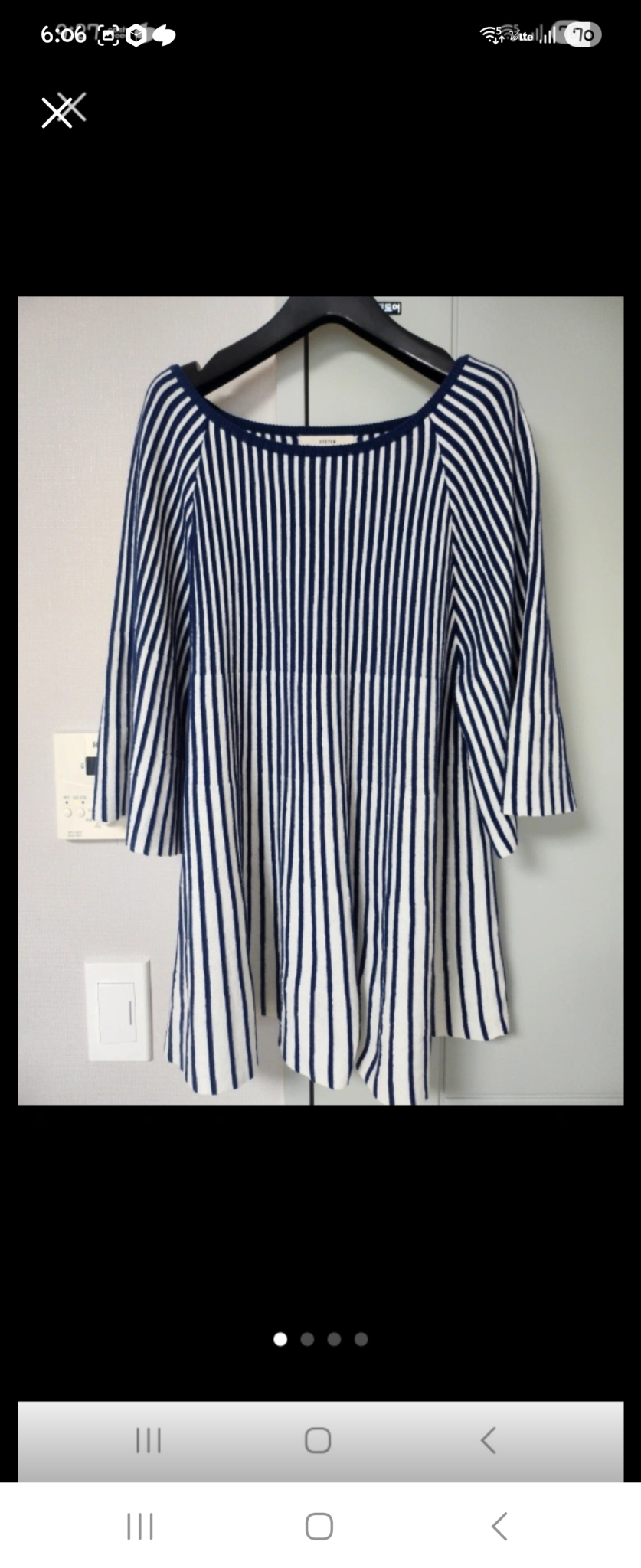 시스템 여성 니트