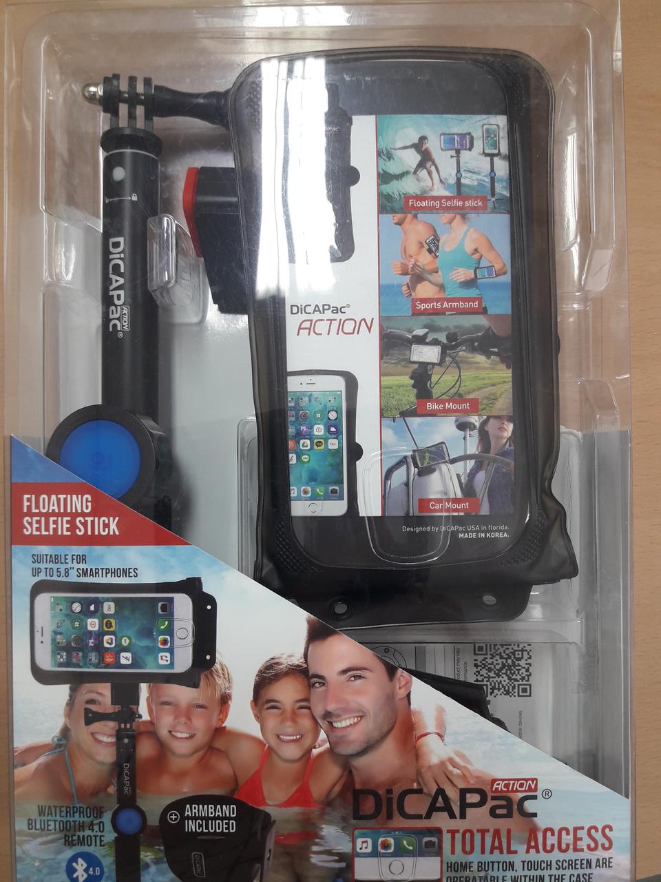 디카팩 풀세트 핸드폰 방수 레포츠용 DARS-C2 헬스 운동 조깅