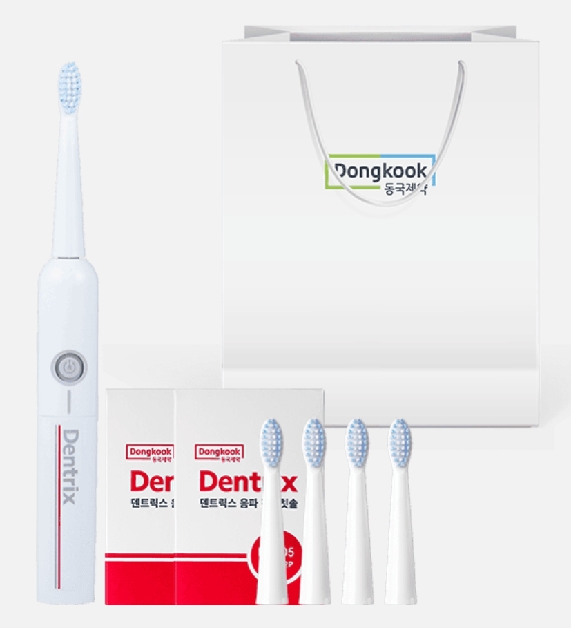 [새제품] 덴트릭스 음파 진동 칫솔