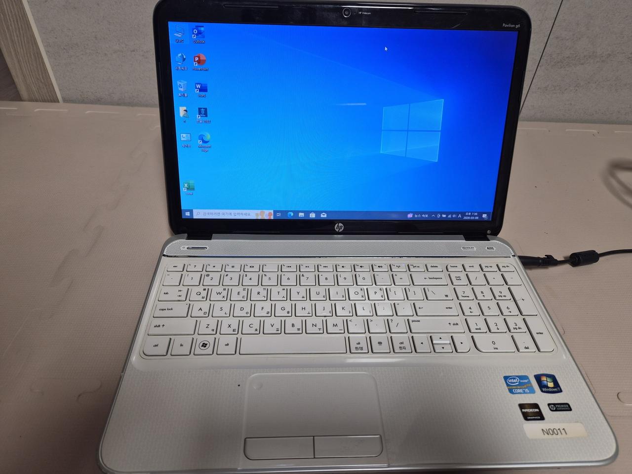 HP ProBook G6 i5 노트북 팝니다
