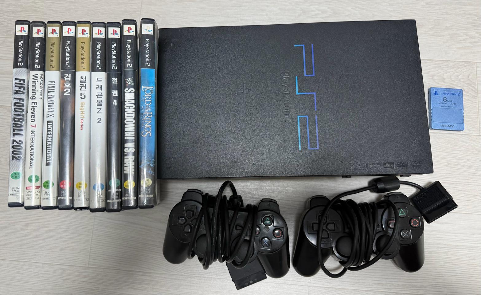 PS2 플레이스테이션2 풀세트 판매합니다