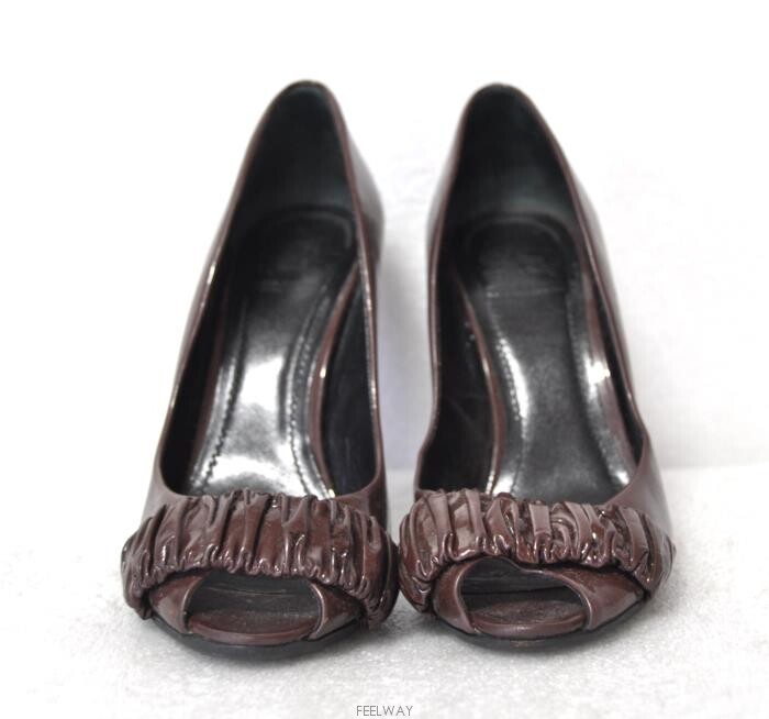 버버리/여성에나멜구두(사이즈230)정품