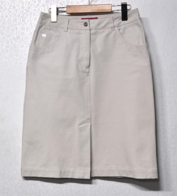 에스까다골프/여성H형스커트(허리26) 