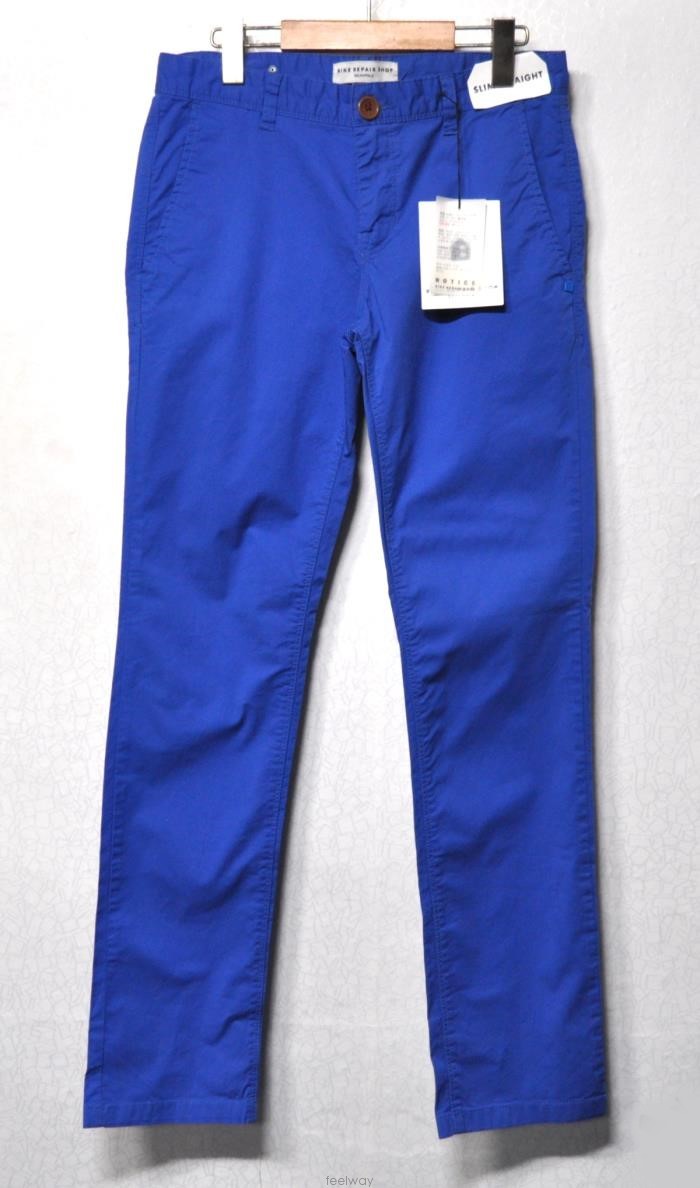 빈폴/남성슬림스트레이트팬츠(미사용품)허리30 