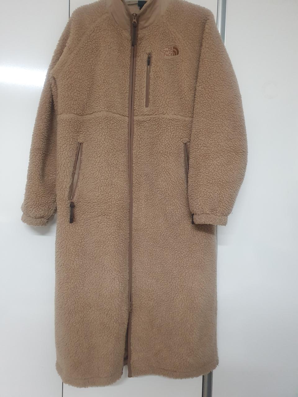 노스페이스 롱자켓