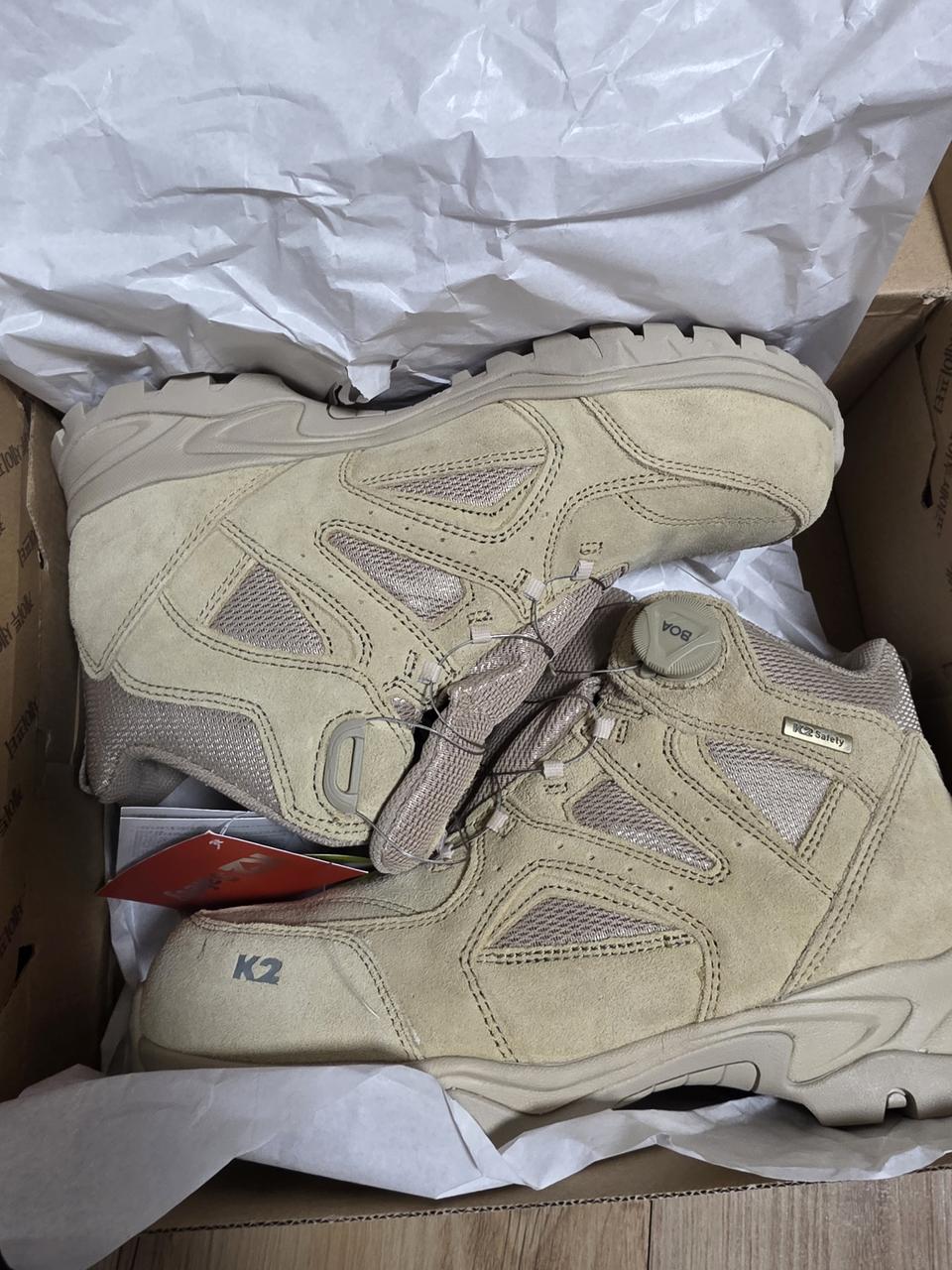 K2 안전화 K2-67S 260mm 새상품