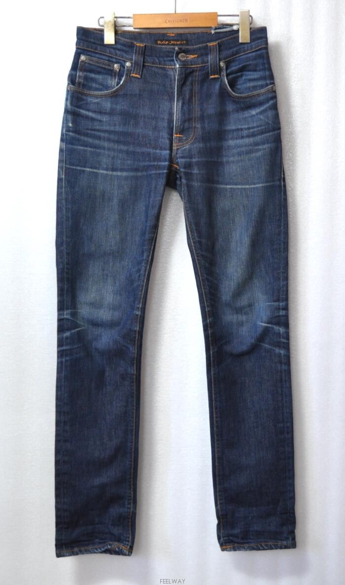 누디진/남성슬림스키니청바지(허리28)