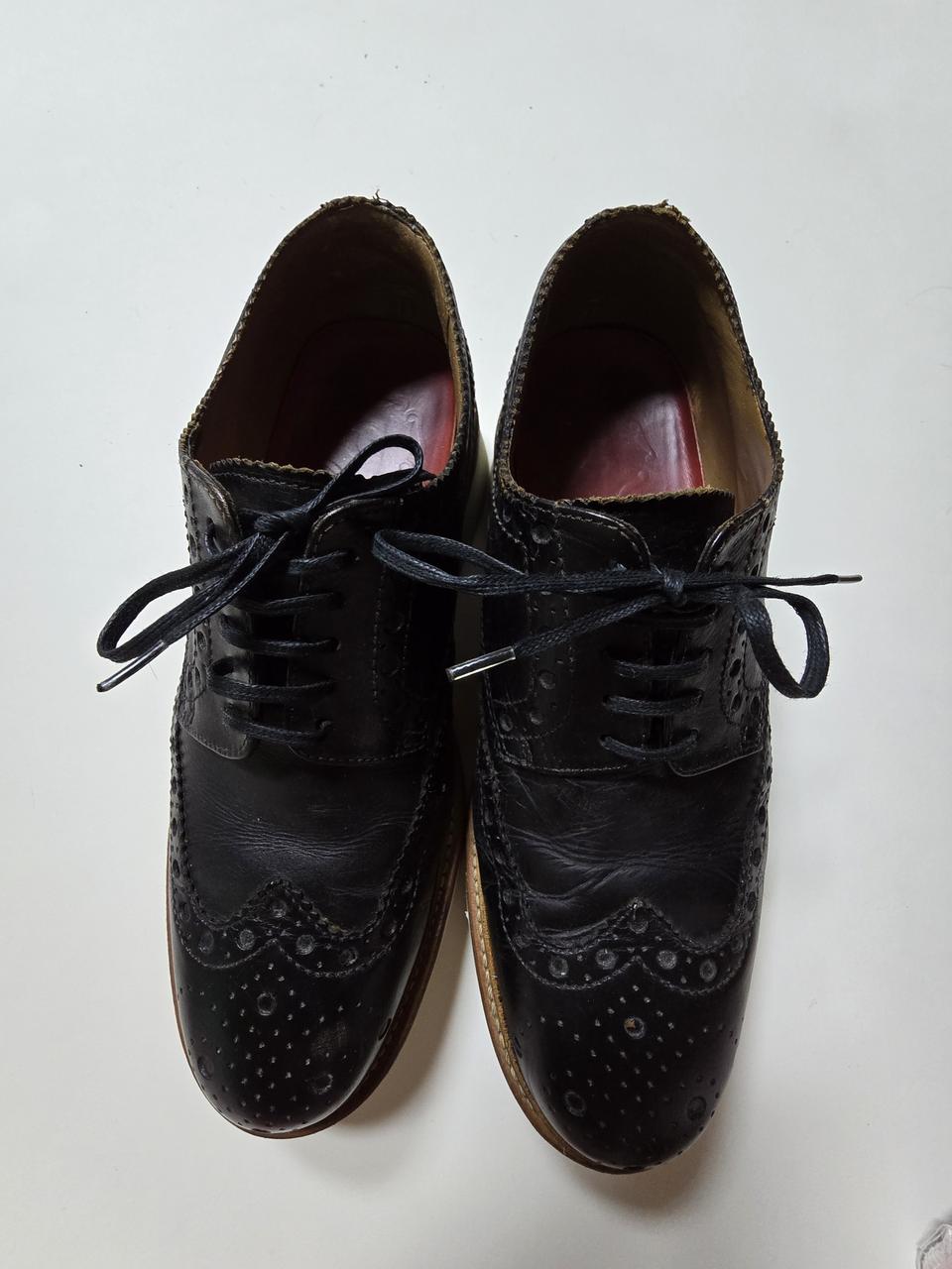 GRENSON 그렌슨 브로그 구두 UK 8G(270~275)