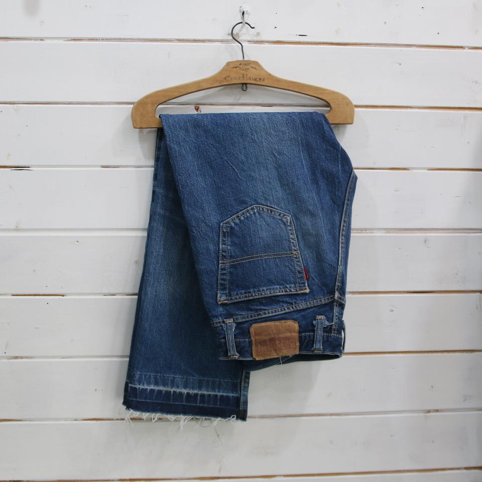 (착용컷) 80's BIG JOHN 셀비지 커팅 진 (32.5)