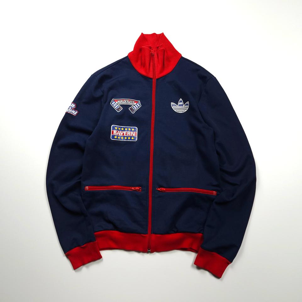 아디다스 바이에른 뮌헨 빅로고 올드스쿨 트랙탑 져지 (85)